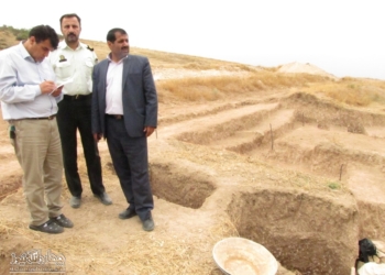 گزارش تصویری از گوردخمه ای های دوره اشکانی وستمین چهاردانگه