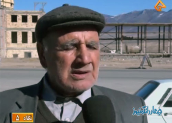 گزارش تلویزیونی از معضل زباله چهاردانگه در شبکه تبرستان+فیلم