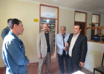 بازدید مدیر عامل برق مازندران از چهاردانگه/اصلاح پست ۲۰ کیلوولت منطقه گرماب+تصاویر