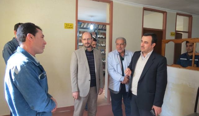 بازدید مدیر عامل برق مازندران از چهاردانگه/اصلاح پست ۲۰ کیلوولت منطقه گرماب+تصاویر