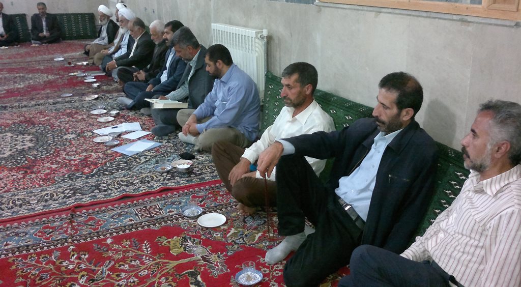 گزارش برگزاری جلسه هیئت امنای مساجد شهر کیاسر