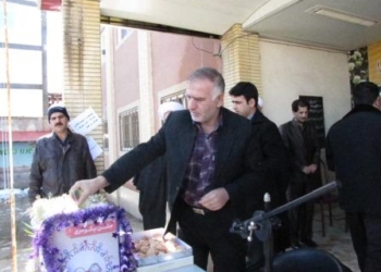 برگزاری مراسم احسان و نیکوکاری همزمان با سراسر کشور در چهاردانگه