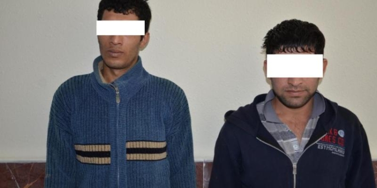 دستگیری دو سارق داخل خودرو با ۸۹ فقره سرقت در بابل + عکس